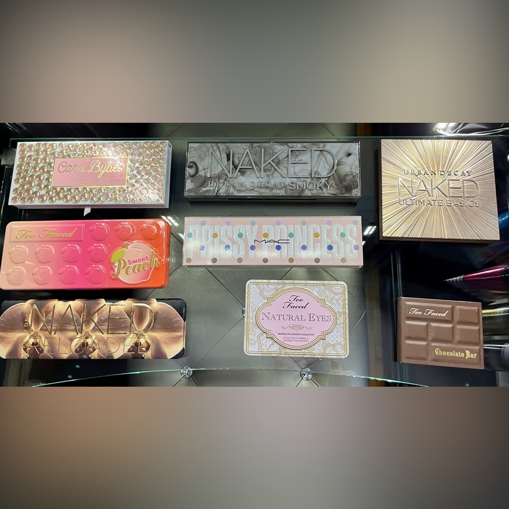 **Eyeshadow Palette Bundle!** Too Faced, M.A.C., Anastasia, Urban Decay